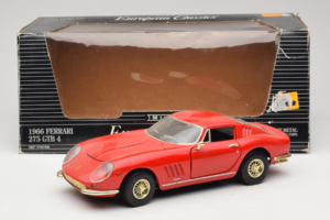 Ferrari 275 GTB/4 Red ERTL 1:18 7493-P1 Diecast — photo 8 of 8
