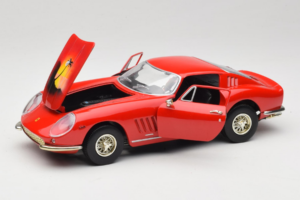 Ferrari 275 GTB/4 Red With Palm on the Hood ERTL 1:18 7483-P1 Diecast — photo 2 of 8