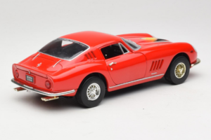 Ferrari 275 GTB/4 Red With Palm on the Hood ERTL 1:18 7483-P1 Diecast — photo 3 of 8