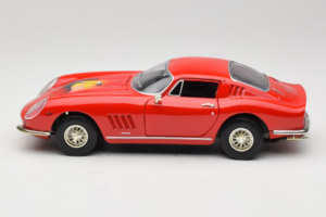Ferrari 275 GTB/4 Red With Palm on the Hood ERTL 1:18 7483-P1 Diecast — photo 4 of 8