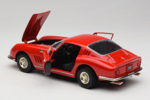 Ferrari 275 GTB/4 Red With Palm on the Hood ERTL 1:18 7483-P1 Diecast — photo 5 of 8