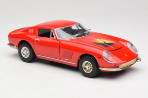 Ferrari 275 GTB/4 Red With Palm on the Hood ERTL 1:18 7483-P1 Diecast — photo 6 of 8