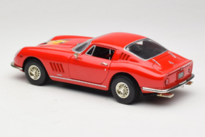 Ferrari 275 GTB/4 Red With Palm on the Hood ERTL 1:18 7483-P1 Diecast — photo 7 of 8