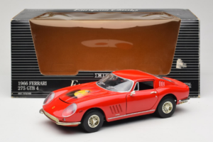 Ferrari 275 GTB/4 Red With Palm on the Hood ERTL 1:18 7483-P1 Diecast — photo 8 of 8