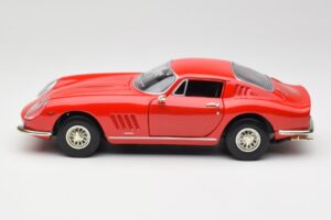 Ferrari 275 GTB/4 Rosso Corsa ERTL 1:18 7483 Diecast — photo 4 of 8