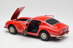Ferrari 275 GTB/4 Rosso Corsa ERTL 1:18 7483 Diecast — photo 5 of 8
