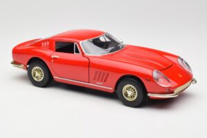 Ferrari 275 GTB/4 Rosso Corsa ERTL 1:18 7483 Diecast — photo 6 of 8