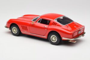 Ferrari 275 GTB/4 Rosso Corsa ERTL 1:18 7483 Diecast — photo 7 of 8