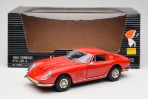 Ferrari 275 GTB/4 Rosso Corsa ERTL 1:18 7483 Diecast — photo 8 of 8