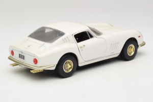 Ferrari 275 GTB/4 White ERTL 1:18 7493 Diecast — photo 3 of 8
