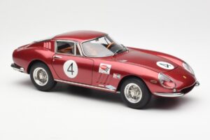 Ferrari 275 GTB/C #4 RAC Tourist Trophy 1966 CMC 1:18 M-213 Diecast — photo 4 of 6