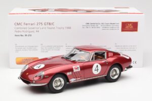 Ferrari 275 GTB/C #4 RAC Tourist Trophy 1966 CMC 1:18 M-213 Diecast — photo 6 of 6