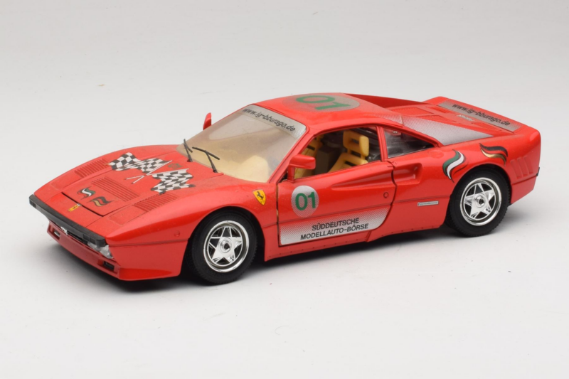 Ferrari 288 GTO #1 Red 1984 Bburago 1:18 3027-P3 Diecast