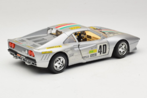 Ferrari 288 GTO #40 Silver 1984 Bburago 1:18 3027-S1 Diecast — photo 3 of 8