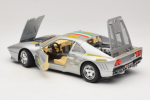 Ferrari 288 GTO #40 Silver 1984 Bburago 1:18 3027-S1 Diecast — photo 5 of 8