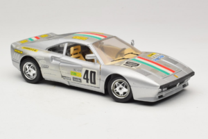 Ferrari 288 GTO #40 Silver 1984 Bburago 1:18 3027-S1 Diecast — photo 6 of 8
