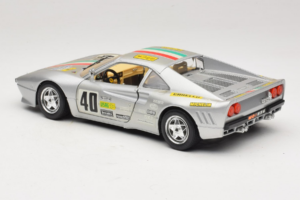 Ferrari 288 GTO #40 Silver 1984 Bburago 1:18 3027-S1 Diecast — photo 7 of 8