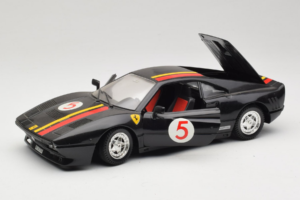 Ferrari 288 GTO #5 Black Tonka 1:18 1109 Diecast — photo 2 of 8