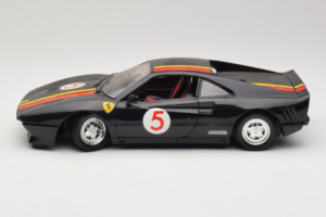 Ferrari 288 GTO #5 Black Tonka 1:18 1109 Diecast — photo 4 of 8