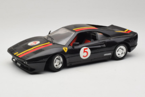 Ferrari 288 GTO #5 Black Tonka 1:18 1109 Diecast