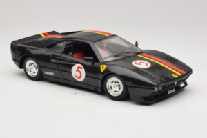 Ferrari 288 GTO #5 Black Tonka 1:18 1109 Diecast — photo 6 of 8