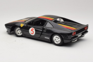 Ferrari 288 GTO #5 Black Tonka 1:18 1109 Diecast — photo 7 of 8