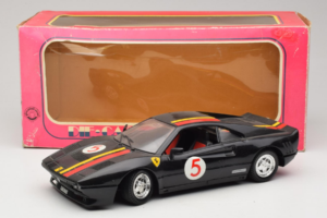 Ferrari 288 GTO #5 Black Tonka 1:18 1109 Diecast — photo 8 of 8