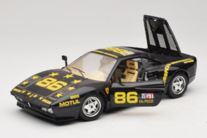 Ferrari 288 GTO #86 Black Limited Edition 1984 Bburago 1:18 3027-B1 Diecast — photo 2 of 8