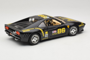 Ferrari 288 GTO #86 Black Limited Edition 1984 Bburago 1:18 3027-B1 Diecast — photo 3 of 8