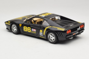 Ferrari 288 GTO #86 Black Limited Edition 1984 Bburago 1:18 3027-B1 Diecast — photo 7 of 8