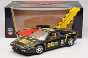 Ferrari 288 GTO #86 Black Limited Edition 1984 Bburago 1:18 3027-B1 Diecast — photo 8 of 8