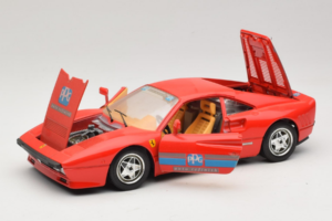 Ferrari 288 GTO PPG Auto Refinish Red Bburago 1:18 3027-P2 Diecast — photo 2 of 8