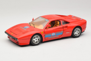 Ferrari 288 GTO PPG Auto Refinish Red Bburago 1:18 3027-P2 Diecast