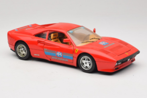 Ferrari 288 GTO PPG Auto Refinish Red Bburago 1:18 3027-P2 Diecast — photo 6 of 8