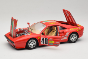 Ferrari 288 GTO Rally #40 Red 1986 Bburago 1:18 3057-P1 Diecast — photo 2 of 8
