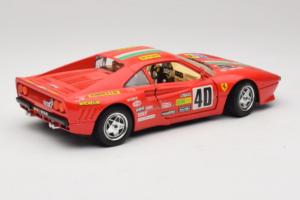 Ferrari 288 GTO Rally #40 Red 1986 Bburago 1:18 3057-P1 Diecast — photo 3 of 8