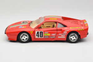 Ferrari 288 GTO Rally #40 Red 1986 Bburago 1:18 3057-P1 Diecast — photo 4 of 8