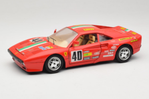Ferrari 288 GTO Rally #40 Red 1986 Bburago 1:18 3057-P1 Diecast