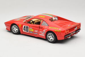 Ferrari 288 GTO Rally #40 Red 1986 Bburago 1:18 3057-P1 Diecast — photo 7 of 8