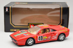 Ferrari 288 GTO Rally #40 Red 1986 Bburago 1:18 3057-P1 Diecast — photo 8 of 8