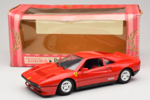 Ferrari 288 GTO Red Tonka 1:18 1680 Diecast — photo 9 of 9