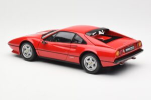 Ferrari 308 GTB Quattrovalvole Red Kyosho 1:18 08182R Diecast — photo 7 of 8