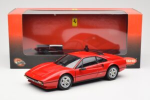 Ferrari 308 GTB Quattrovalvole Red Kyosho 1:18 08182R Diecast — photo 8 of 8