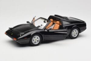 Ferrari 308 GTS Black Hot Wheels 1:18 P9899 Diecast — photo 2 of 8