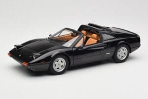 Ferrari 308 GTS Black Hot Wheels 1:18 P9899 Diecast