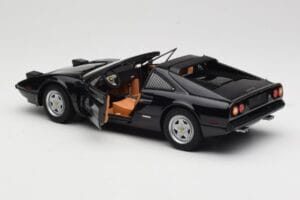 Ferrari 308 GTS Black Hot Wheels 1:18 P9899 Diecast — photo 5 of 8