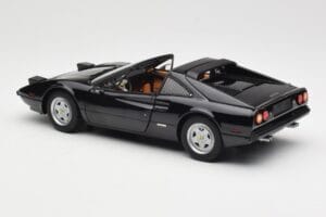 Ferrari 308 GTS Black Hot Wheels 1:18 P9899 Diecast — photo 7 of 8