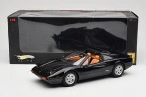 Ferrari 308 GTS Black Hot Wheels 1:18 P9899 Diecast — photo 8 of 8