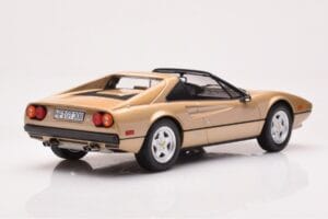 Ferrari 308 GTS Gold Limited Edition Norev 1:18 187932 Diecast — photo 2 of 6