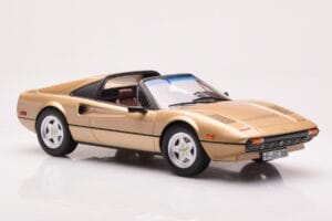 Ferrari 308 GTS Gold Limited Edition Norev 1:18 187932 Diecast — photo 4 of 6